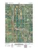 Fraser Dam South Dakota Historical topographic map, 1:24000 scale, 7.5 X 7.5 Minute, Year 2012