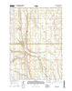 Fraser Dam South Dakota Current topographic map, 1:24000 scale, 7.5 X 7.5 Minute, Year 2015