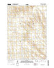 Fratzke Ranch South Dakota Current topographic map, 1:24000 scale, 7.5 X 7.5 Minute, Year 2015