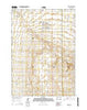 Freeman South Dakota Current topographic map, 1:24000 scale, 7.5 X 7.5 Minute, Year 2015