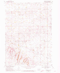 Freeman SE South Dakota Historical topographic map, 1:24000 scale, 7.5 X 7.5 Minute, Year 1970