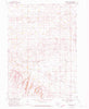 Freeman SE South Dakota Historical topographic map, 1:24000 scale, 7.5 X 7.5 Minute, Year 1970