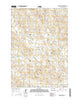 Frozen Man Creek South Dakota Current topographic map, 1:24000 scale, 7.5 X 7.5 Minute, Year 2015