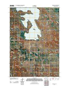 Fruitdale South Dakota Historical topographic map, 1:24000 scale, 7.5 X 7.5 Minute, Year 2012
