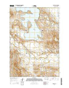 Fruitdale South Dakota Current topographic map, 1:24000 scale, 7.5 X 7.5 Minute, Year 2015