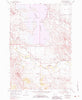 Fruitdale South Dakota Historical topographic map, 1:24000 scale, 7.5 X 7.5 Minute, Year 1954