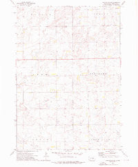 Gannvalley SE South Dakota Historical topographic map, 1:24000 scale, 7.5 X 7.5 Minute, Year 1973