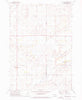 Gannvalley South Dakota Historical topographic map, 1:24000 scale, 7.5 X 7.5 Minute, Year 1973