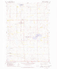 Garden City South Dakota Historical topographic map, 1:24000 scale, 7.5 X 7.5 Minute, Year 1973