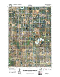 Garden City South Dakota Historical topographic map, 1:24000 scale, 7.5 X 7.5 Minute, Year 2012