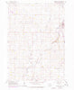 Garretson West South Dakota Historical topographic map, 1:24000 scale, 7.5 X 7.5 Minute, Year 1962