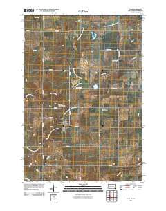 Gary South Dakota Historical topographic map, 1:24000 scale, 7.5 X 7.5 Minute, Year 2010