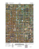 Gary South Dakota Historical topographic map, 1:24000 scale, 7.5 X 7.5 Minute, Year 2012