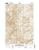Gary South Dakota Current topographic map, 1:24000 scale, 7.5 X 7.5 Minute, Year 2015