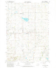 Gary NW Minnesota Historical topographic map, 1:24000 scale, 7.5 X 7.5 Minute, Year 1967