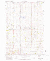 Gary NW Minnesota Historical topographic map, 1:24000 scale, 7.5 X 7.5 Minute, Year 1967