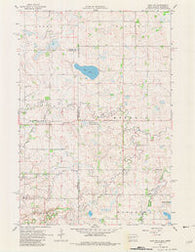 Gary NW Minnesota Historical topographic map, 1:24000 scale, 7.5 X 7.5 Minute, Year 1967