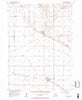 Gayville South Dakota Historical topographic map, 1:24000 scale, 7.5 X 7.5 Minute, Year 1957
