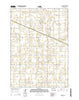 Geddes SE South Dakota Current topographic map, 1:24000 scale, 7.5 X 7.5 Minute, Year 2015
