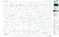Gettysburg South Dakota Historical topographic map, 1:100000 scale, 30 X 60 Minute, Year 1985