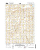 Gettysburg Municipal Airport SE South Dakota Current topographic map, 1:24000 scale, 7.5 X 7.5 Minute, Year 2015