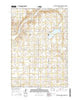 Gettysburg Municipal Airport SW South Dakota Current topographic map, 1:24000 scale, 7.5 X 7.5 Minute, Year 2015