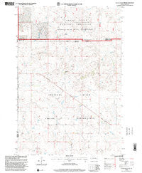 Glad Valley NW South Dakota Historical topographic map, 1:24000 scale, 7.5 X 7.5 Minute, Year 1998