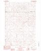 Glad Valley NW South Dakota Historical topographic map, 1:24000 scale, 7.5 X 7.5 Minute, Year 1982