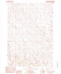 Glad Valley SE South Dakota Historical topographic map, 1:24000 scale, 7.5 X 7.5 Minute, Year 1982