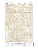 Glad Valley South Dakota Current topographic map, 1:24000 scale, 7.5 X 7.5 Minute, Year 2015