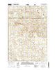 Glad Valley NW South Dakota Current topographic map, 1:24000 scale, 7.5 X 7.5 Minute, Year 2015