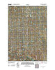 Glad Valley SE South Dakota Historical topographic map, 1:24000 scale, 7.5 X 7.5 Minute, Year 2012