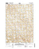 Glad Valley SE South Dakota Current topographic map, 1:24000 scale, 7.5 X 7.5 Minute, Year 2015