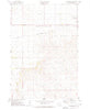 Glencross NE South Dakota Historical topographic map, 1:24000 scale, 7.5 X 7.5 Minute, Year 1975