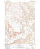 Glencross SE South Dakota Historical topographic map, 1:24000 scale, 7.5 X 7.5 Minute, Year 1952