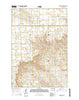 Glencross NE South Dakota Current topographic map, 1:24000 scale, 7.5 X 7.5 Minute, Year 2015