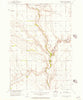 Glendale Colony South Dakota Historical topographic map, 1:24000 scale, 7.5 X 7.5 Minute, Year 1956
