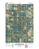 Glendale Colony South Dakota Historical topographic map, 1:24000 scale, 7.5 X 7.5 Minute, Year 2012