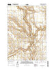 Glendale Colony South Dakota Current topographic map, 1:24000 scale, 7.5 X 7.5 Minute, Year 2015