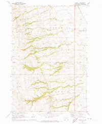 Goodwill South Dakota Historical topographic map, 1:24000 scale, 7.5 X 7.5 Minute, Year 1970