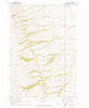 Goodwill South Dakota Historical topographic map, 1:24000 scale, 7.5 X 7.5 Minute, Year 1970