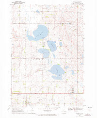 Goodwin South Dakota Historical topographic map, 1:24000 scale, 7.5 X 7.5 Minute, Year 1970