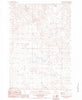 Grandmas Butte South Dakota Historical topographic map, 1:24000 scale, 7.5 X 7.5 Minute, Year 1983