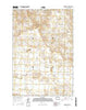 Grandmas Butte South Dakota Current topographic map, 1:24000 scale, 7.5 X 7.5 Minute, Year 2015