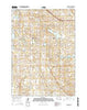 Grass Lake South Dakota Current topographic map, 1:24000 scale, 7.5 X 7.5 Minute, Year 2015