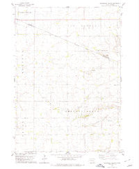 Greenwood Colony South Dakota Historical topographic map, 1:24000 scale, 7.5 X 7.5 Minute, Year 1978