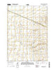 Greenwood Colony South Dakota Current topographic map, 1:24000 scale, 7.5 X 7.5 Minute, Year 2015
