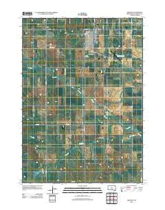 Gregory South Dakota Historical topographic map, 1:24000 scale, 7.5 X 7.5 Minute, Year 2012