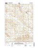 Gregory South Dakota Current topographic map, 1:24000 scale, 7.5 X 7.5 Minute, Year 2015