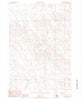 Grindstone South Dakota Historical topographic map, 1:24000 scale, 7.5 X 7.5 Minute, Year 1983